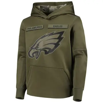 phila eagles salute to service hoodie