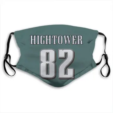 Philadelphia Eagles John Hightower Black Color Rush Legend Jersey - Bluefink