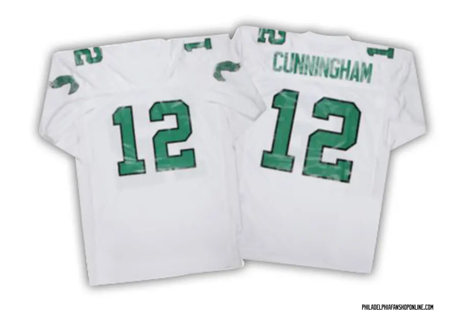 1992 Randall Cunningham Philadelphia Eagles Authentic Mitchell and